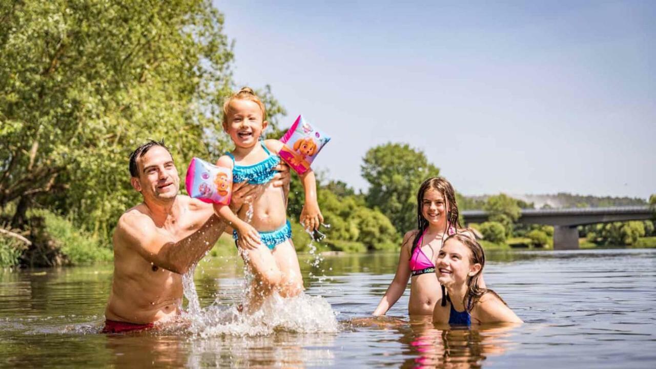 Urlaub Am Regen - Ferienhof Dirnberger Nittenau المظهر الخارجي الصورة